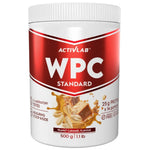 Activlab WPC Standard sūkalu proteīna koncentrāts, zemesriekstu karamele - 500 g