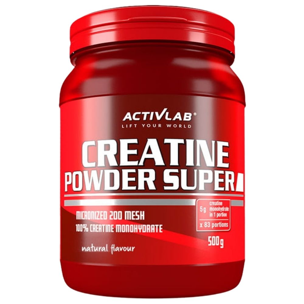 Activlab kreatino milteliai Super, kretino monohidratas 5000 mg - 500 g - Magnis.lt