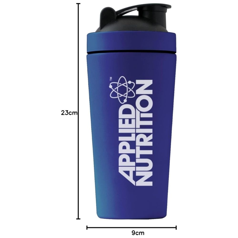 Applied Nutrition nerūsējošā tērauda smidzinātājs, zils - 750 ml