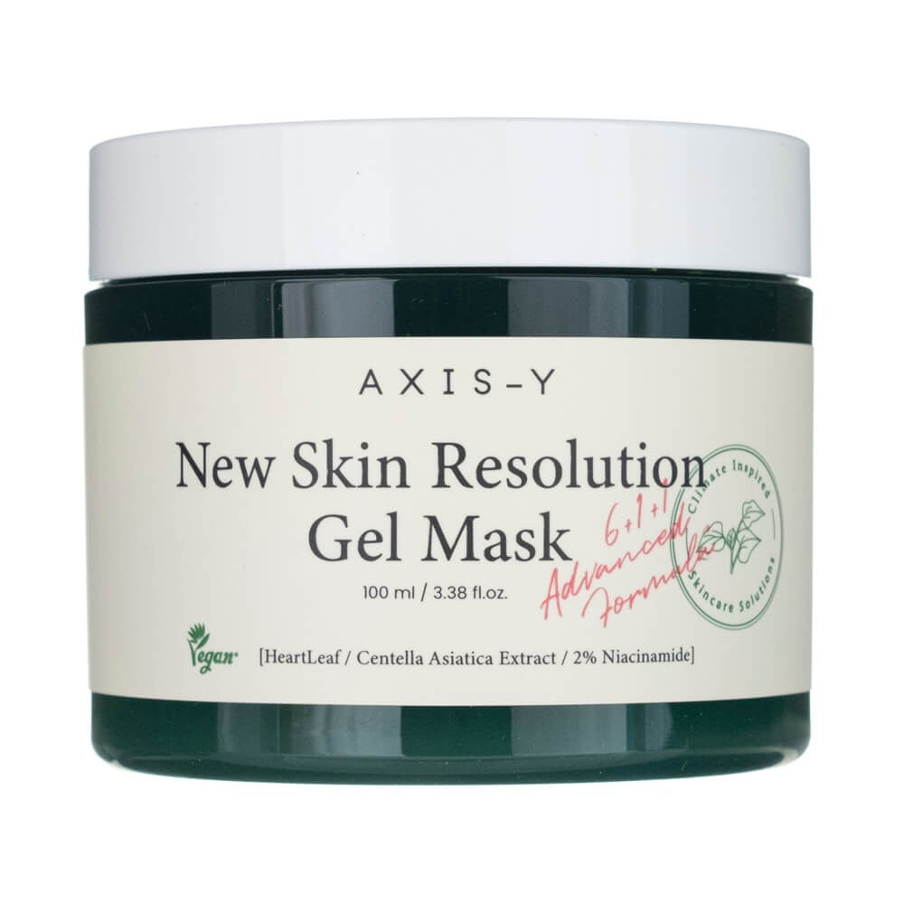Axis-Y nomierinoša sejas želejas maska - 100 ml