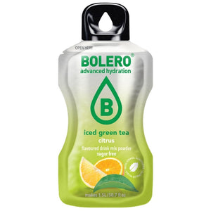 Bolero Classic ātri pagatavojams dzēriens Iced Green Tea Citrus – 8 g