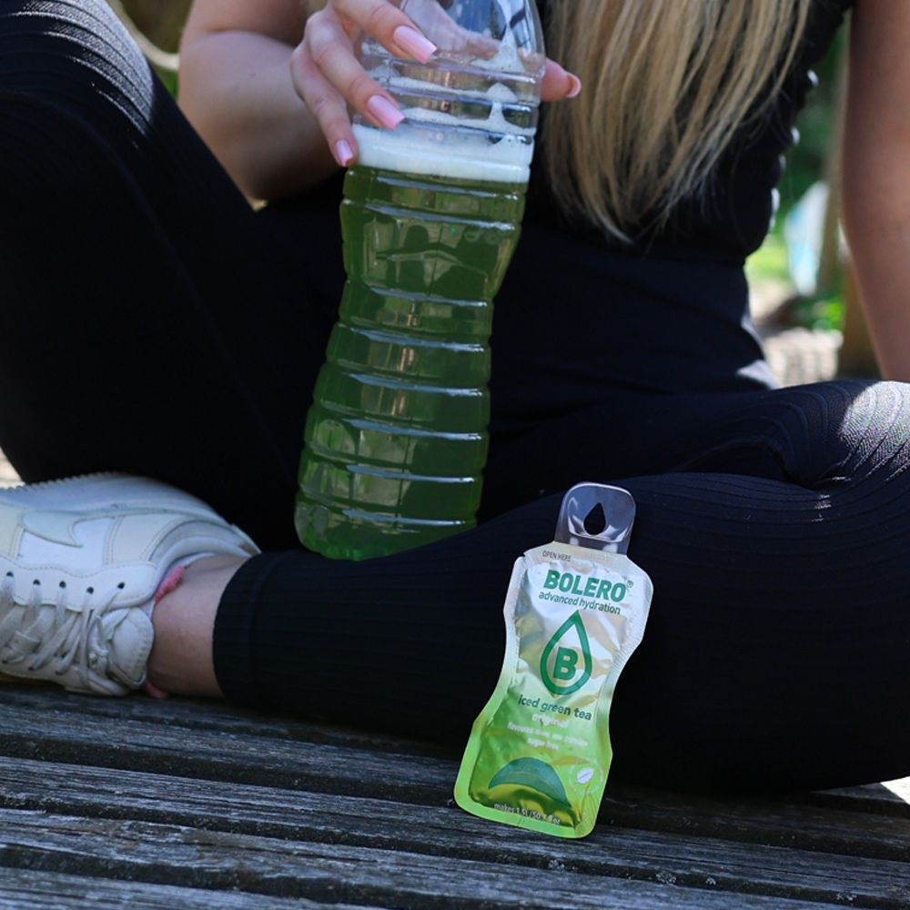 Bolero Classic momentānais dzēriens Iced Green Tea Original – 8 g