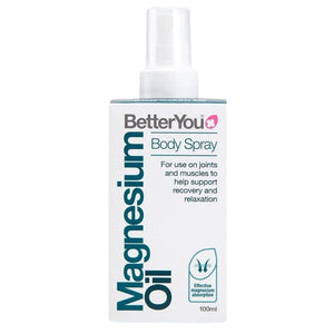 BetterYou magnija eļļa, magnija eļļas aerosols – 100 ml