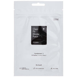 COSRX Clear Fit Master plāksteris - 18 plāksteri