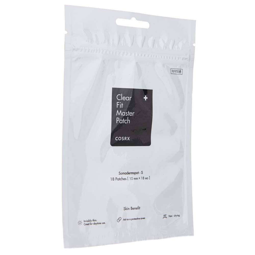 COSRX Clear Fit Master plāksteris - 18 plāksteri