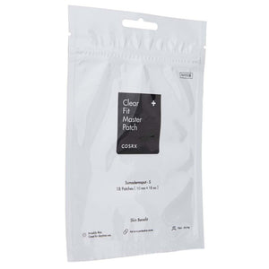 COSRX Clear Fit Master plāksteris - 18 plāksteri