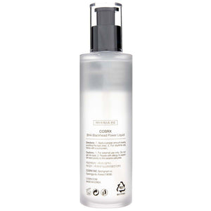 COSRX BHA Blackhead Power šķīdums pret pinnēm ar dabīgo BHA skābi – 100 ml