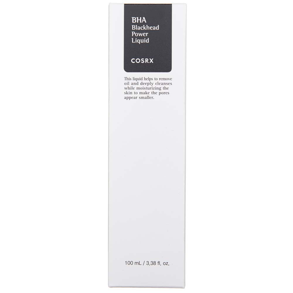 COSRX BHA Blackhead Power šķīdums pret pinnēm ar dabīgo BHA skābi – 100 ml