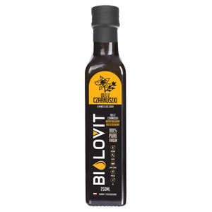 Bilovit šalto spaudimo juodųjų kmynų aliejus - 250 ml - Magnis.lt
