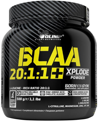 BCAA 20:1:1 Xplode, Cola - 500 grams - Olimp Nutrition