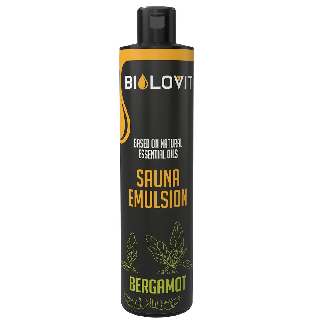 Bilovit pirts emulsija Bergamot - 250 ml