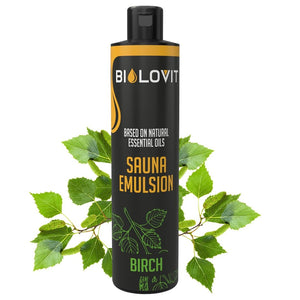 Bilovit pirts emulsija Bērzs - 250 ml