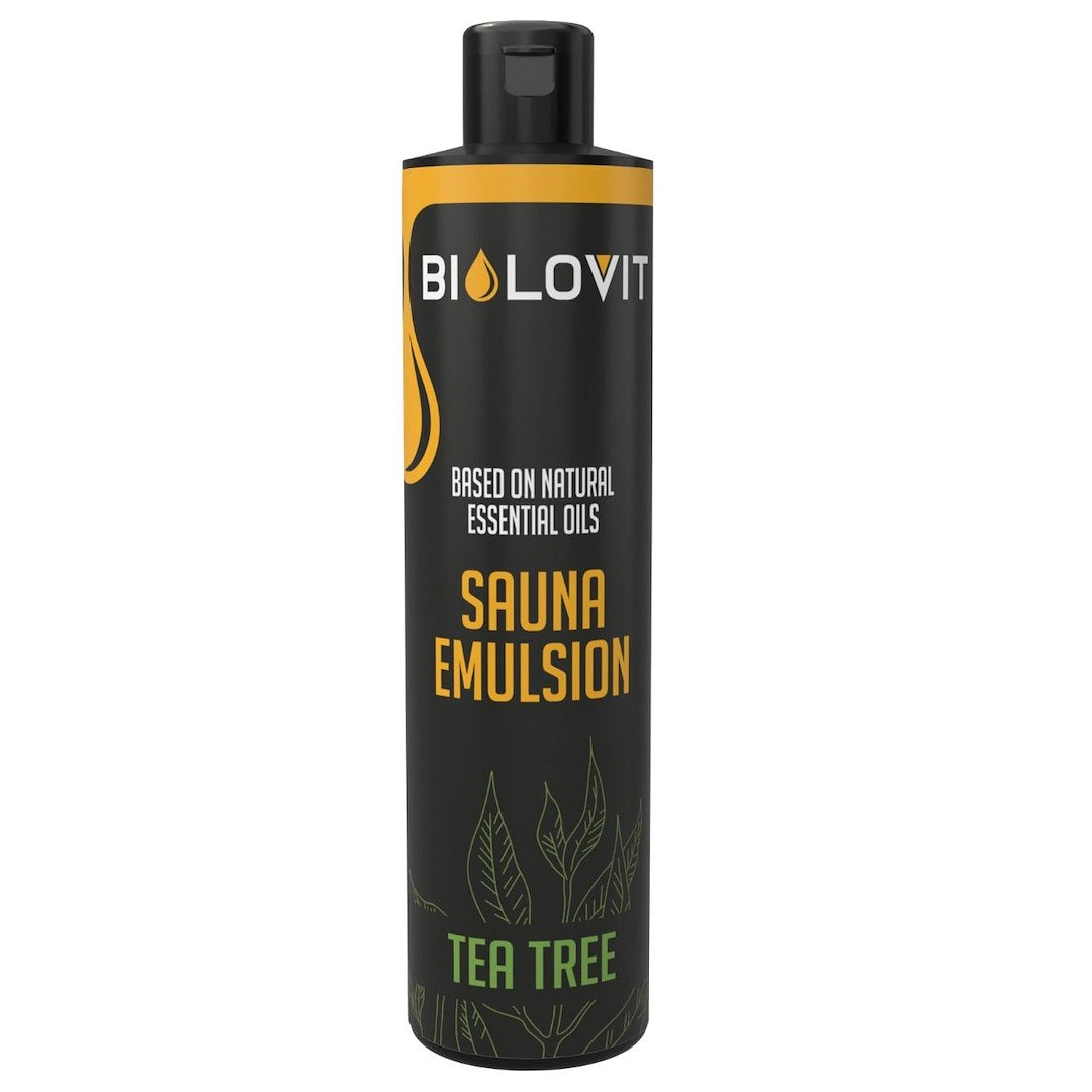 Bilovit pirts emulsija Tējas koks - 250 ml