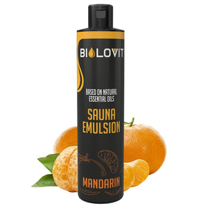 Bilovit pirts emulsija Tangerine - 250 ml