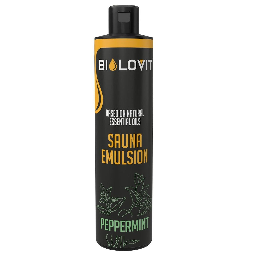 Bilovit pirts emulsija Piparmētras - 250 ml
