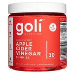 Goli Nutrition ābolu etiķa košļājamās gumijas - 30 košļājamās gumijas