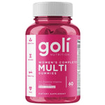 Goli Nutrition Vitamīni un minerāli sievietēm – 60 želejas konfektes