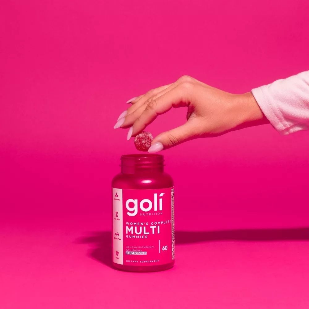 Goli Nutrition Vitamīni un minerāli sievietēm – 60 želejas konfektes