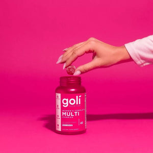 Goli Nutrition Vitamīni un minerāli sievietēm – 60 želejas konfektes