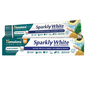 Himalaya Sparkly White balinamoji dantų pasta - 75 ml - Magnis.lt