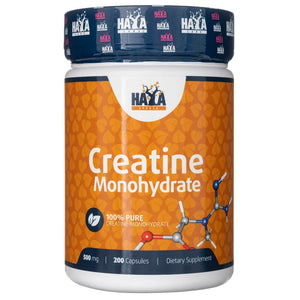 Haya Labs kreatīna monohidrāts 500 mg - 200 kapsulas