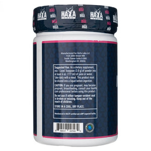 Haya Labs Magnija citrāts, pulveris 400 mg - 200 g