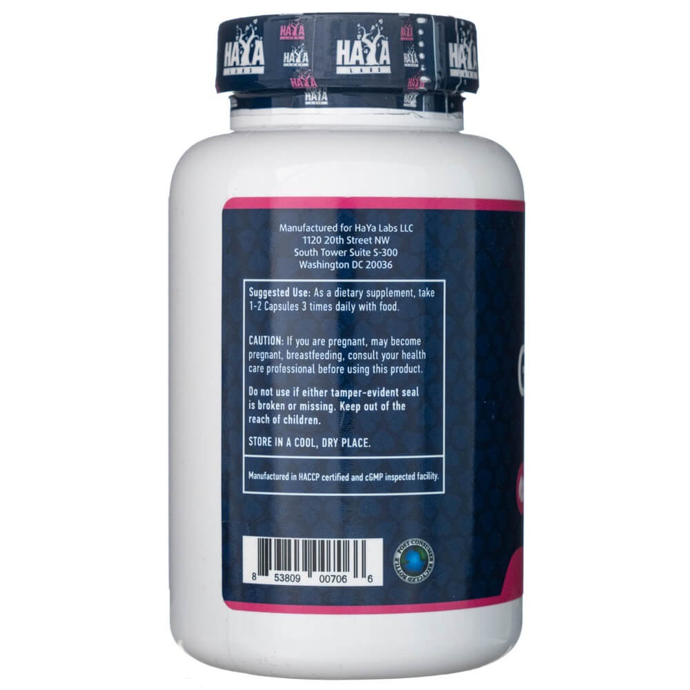 Haya Labs Gotu Kola 450 mg - 100 kapsulas