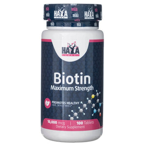 Haya Labs Biotīns 10000 mcg - 100 tabletes
