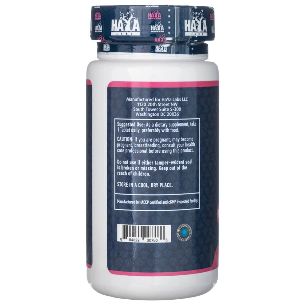 Haya Labs Biotīns 10000 mcg - 100 tabletes