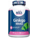 Haya Labs Ginkgo Biloba 60 mg - 120 kapsulas