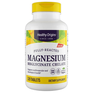 Sveikas kilmės magnijs, magnija helāts 200 mg - 120 tabletes