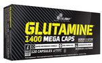 Glutamine Mega Caps - 120 caps - Olimp Nutrition