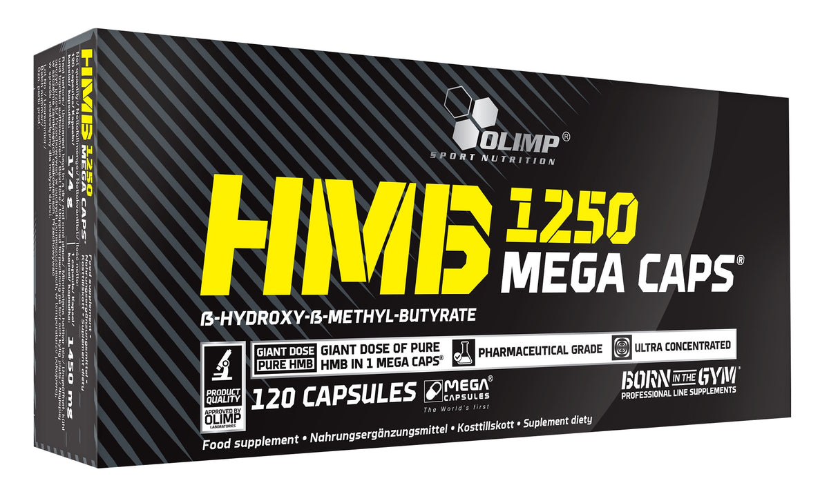 HMB Mega Caps - 120 caps - Olimp Nutrition