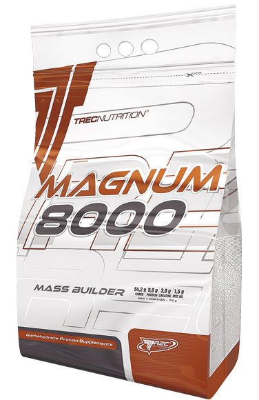 Magnum 8000, Strawberry - 5450 grams - Trec Nutrition