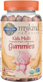 Mykind Kids Multi Gummies, Fruit Flavor - 120 vegan gummy bears - Garden of Life