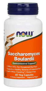Saccharomyces Boulardii - 60 vcaps - NOW Foods