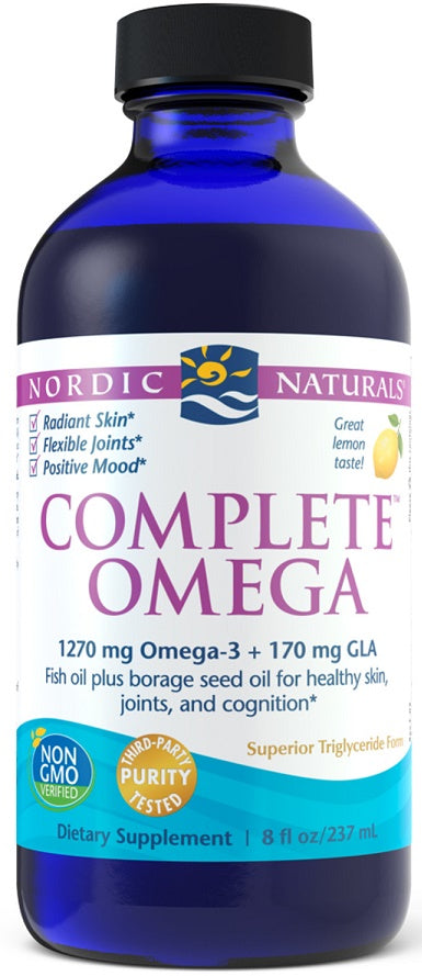 Complete Omega, 1270mg Lemon - 237 ml. - Nordic Naturals