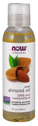Almond Oil, Pure - 118 ml. - NOW Foods