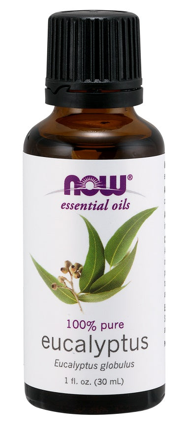 Essential Oil, Eucalyptus Oil - 30 ml. - NOW Foods