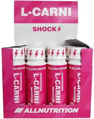L-Carni Shock - 12 x 80 ml. - Allnutrition