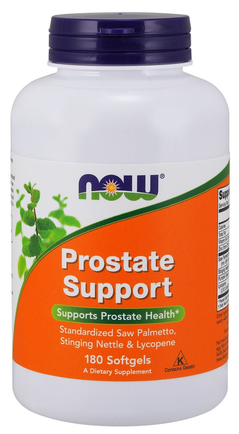 Prostate Support - 180 softgels - NOW Foods