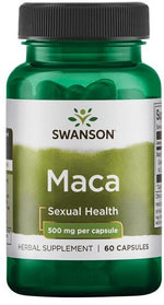 Maca Extract, 500mg - 60 caps - Swanson