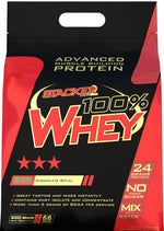 100% Whey, Vanilla - 2000 grams - Stacker2 Europe