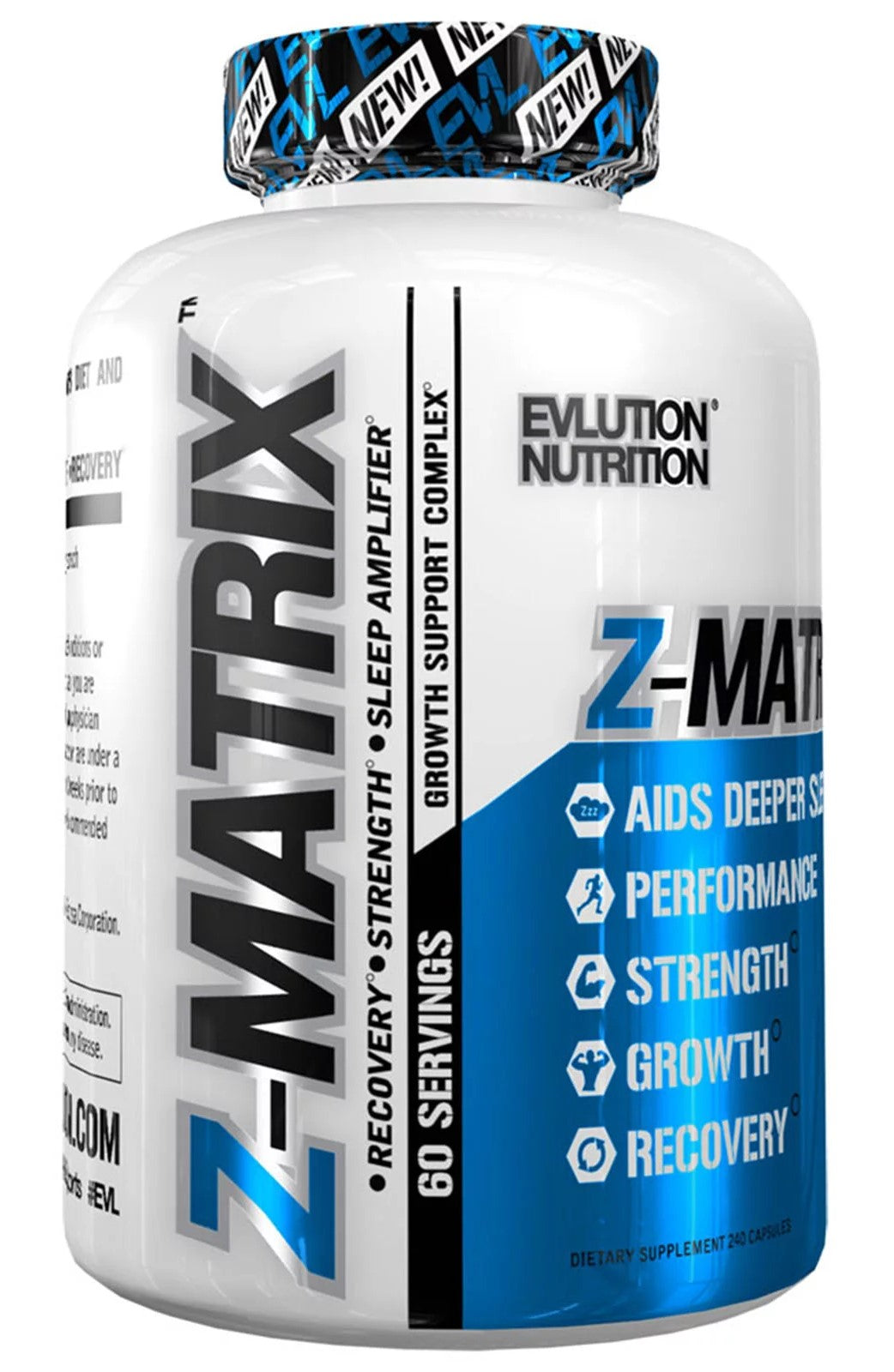 Z-Matrix - 240 caps - EVLution Nutrition