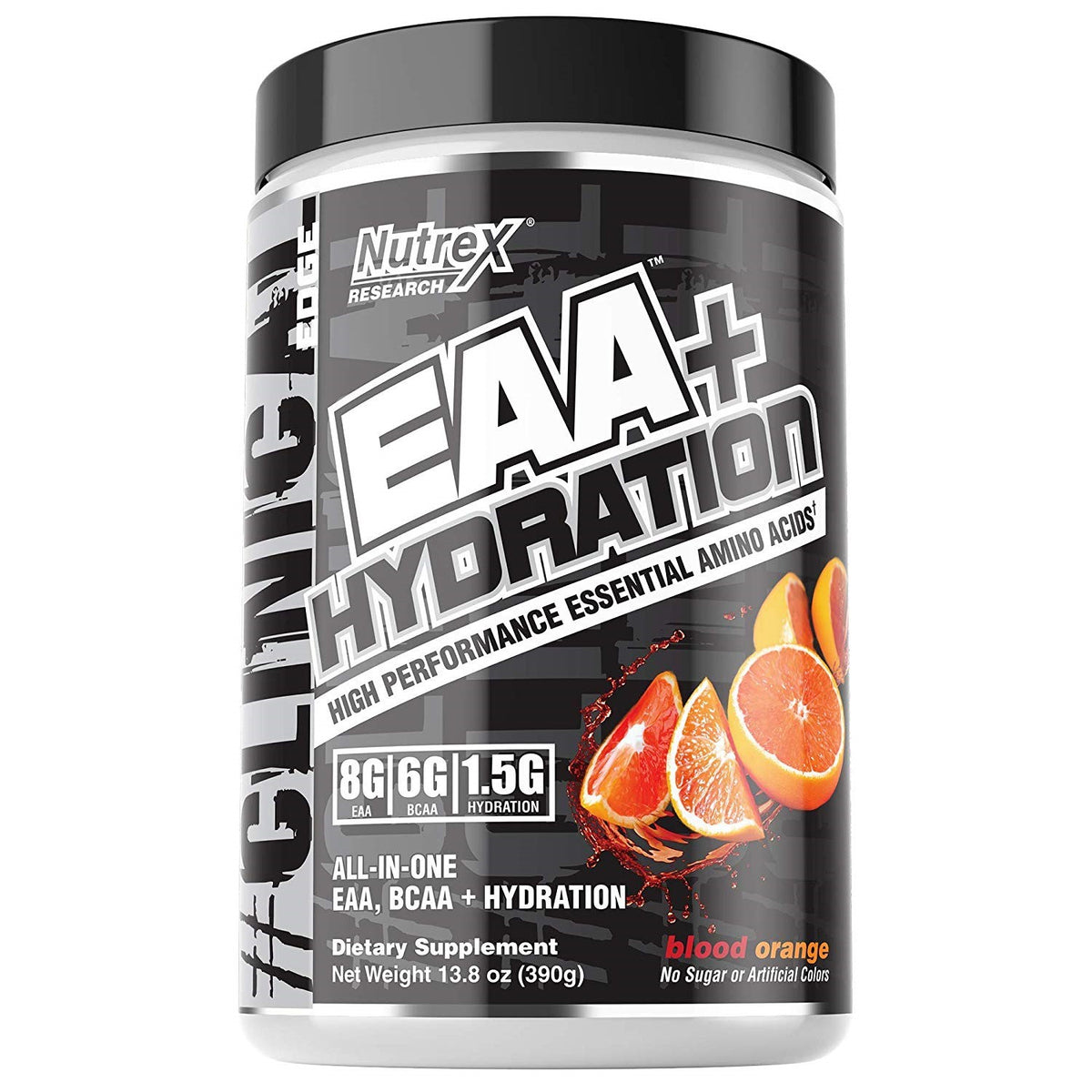 EAA + Hydration, Blood Orange - 390 grams - Nutrex