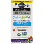 Dr. Formulated Probiotics Kids+, Berry Cherry - 30 chewables - Garden of Life