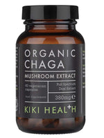 Chaga Extract, 380mg - 60 vcaps - KIKI Health