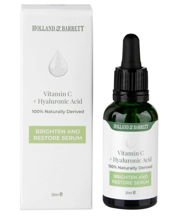 Vitamin C + Hyaluronic Acid Serum - 30 ml. - Holland & Barrett