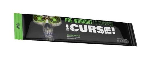 The Curse!, Green Apple - 8 grams (1 serving) - JNX Sports