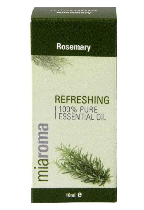 Miaroma Rosemary Pure Essential Oil - 10 ml. - Holland & Barrett